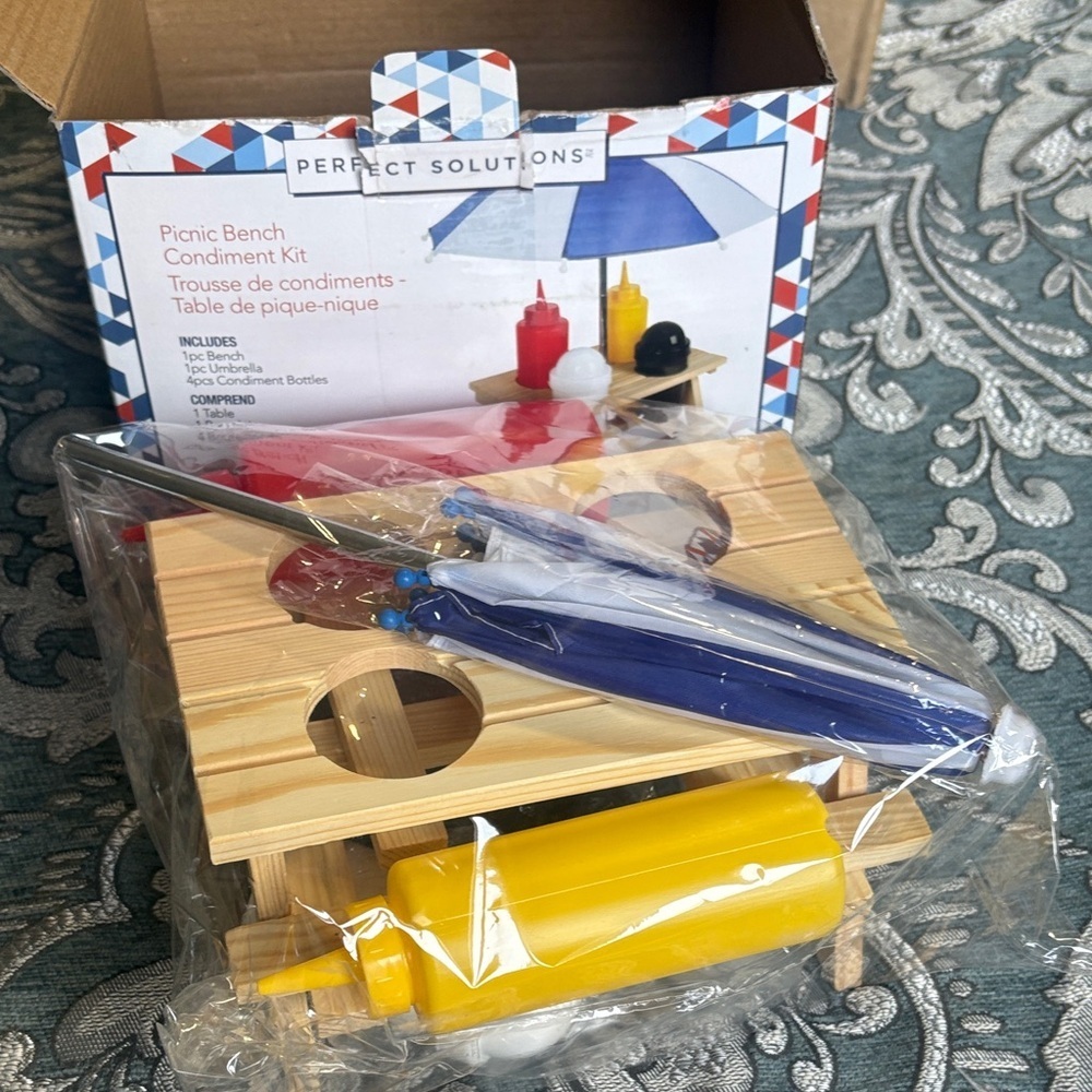 Picnic Bench Condiment Kit - Picture 4 of 4